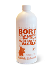 bort kalk rost