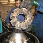 oil separator dismantling